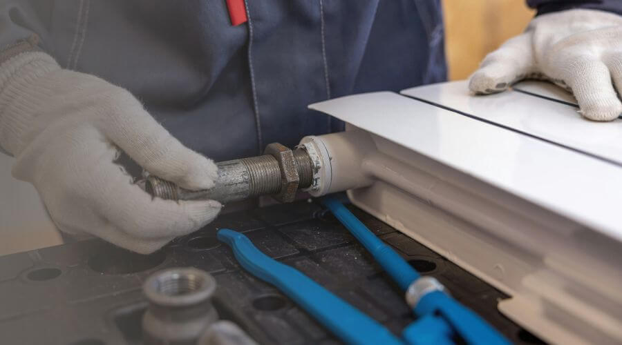 Professional water heater repair services in Vera, OK